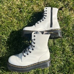 JADON BOOT SMOOTH LEATHER PLATFORMS